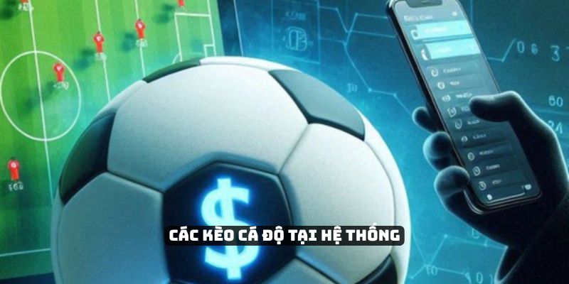 Các kèo cá độ tại hệ thống