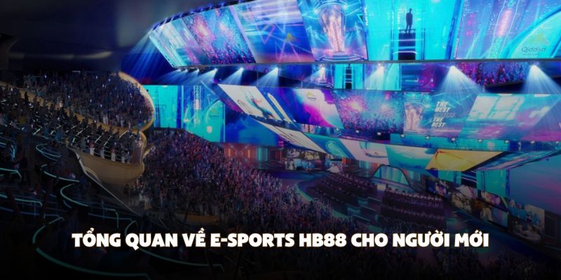 Tổng quan về E-Sports HB88 cho người mới